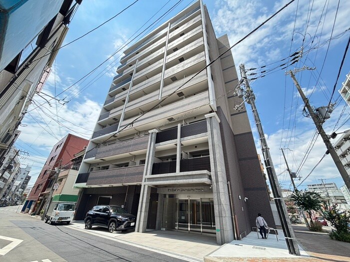 ﾌｫｰﾘｱﾗｲｽﾞ弁天町ﾉﾋﾞｱ(906)の物件外観写真