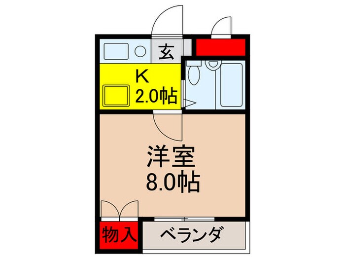 物件間取画像