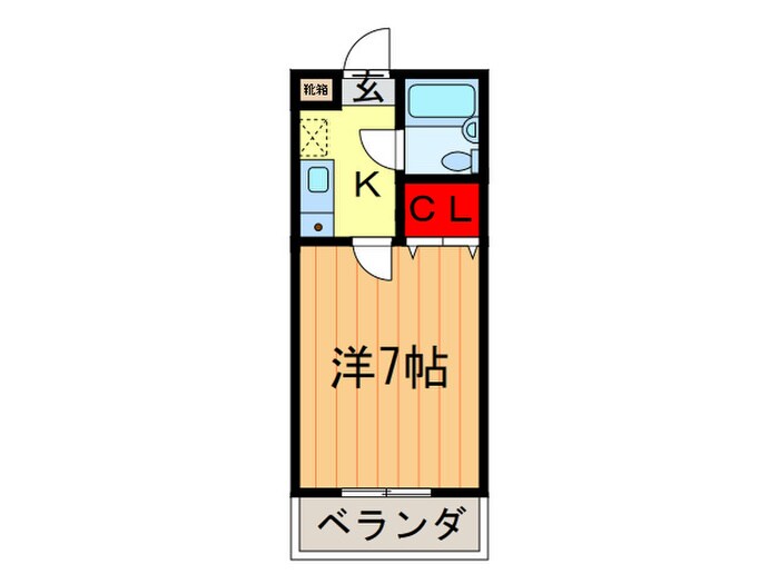 物件間取画像
