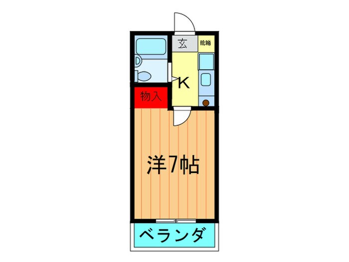 物件間取画像