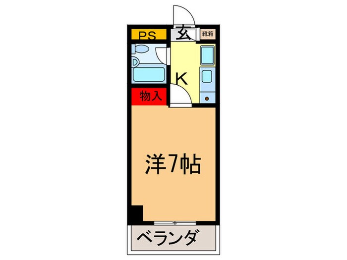 物件間取画像
