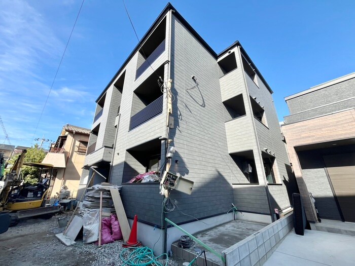 Gracias　Court　若江岩田の物件外観写真