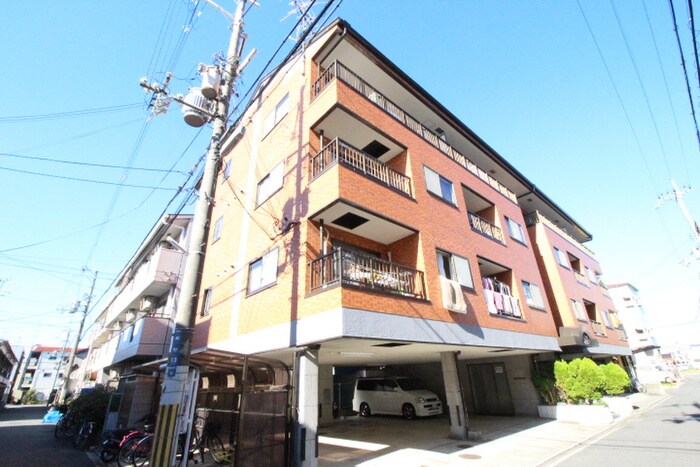 グリ－ンキャッスル稲田の物件外観写真