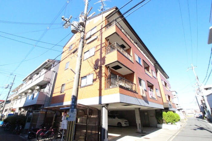 グリ－ンキャッスル稲田の物件外観写真