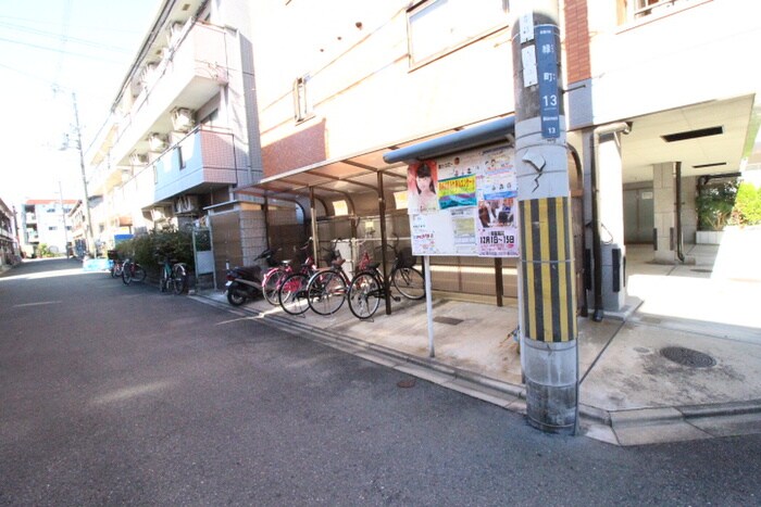 グリ－ンキャッスル稲田の物件外観写真