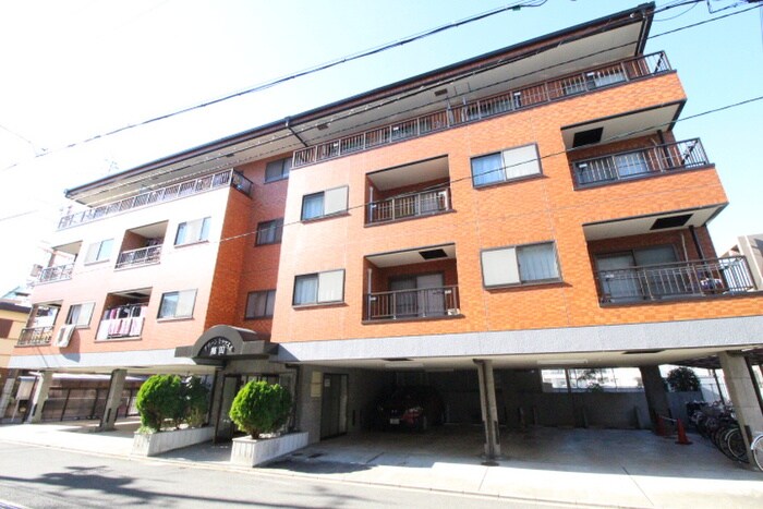 グリ－ンキャッスル稲田の物件外観写真