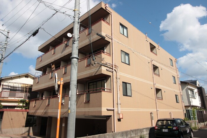 ﾊｲﾂ茨木の物件外観写真