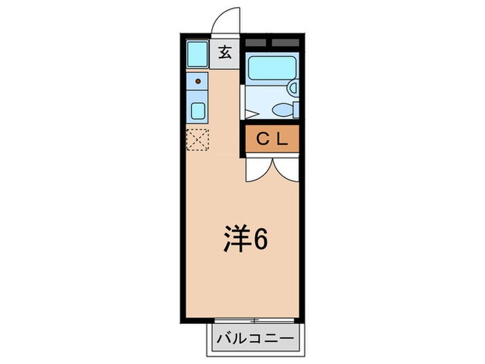 ＦＩＯＲＥ六甲の物件間取画像