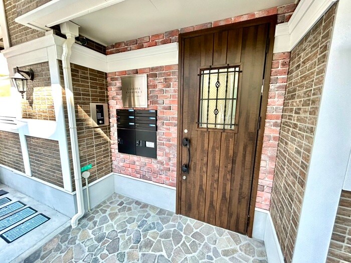 カサーディア加島Ⅰの物件外観写真