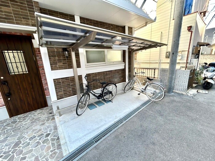 カサーディア加島Ⅰの物件外観写真