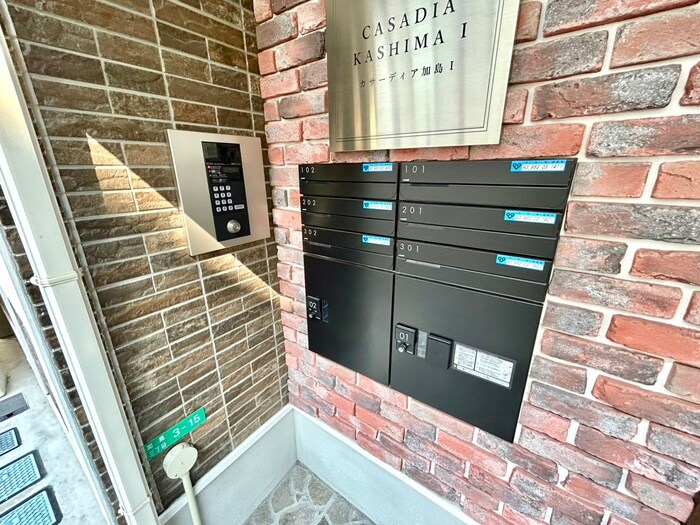 カサーディア加島Ⅰの物件外観写真