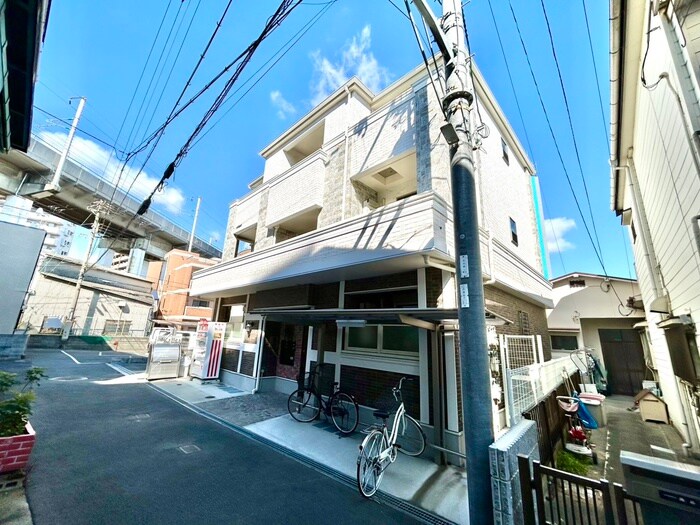 カサーディア加島Ⅰの物件外観写真