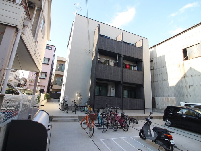 arcobaleno西九条の物件外観写真