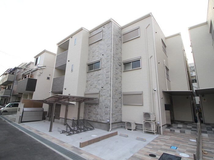 クリエオーレ桜園Ⅱの物件外観写真