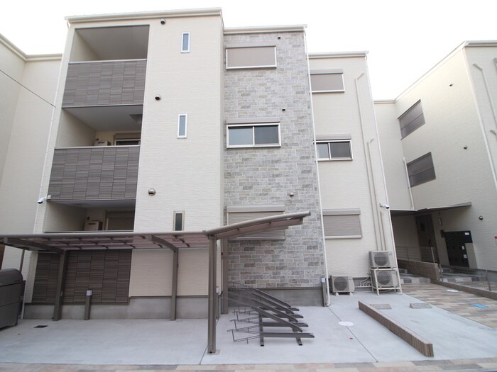 クリエオーレ桜園Ⅱの物件外観写真