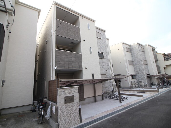 クリエオーレ桜園Ⅱの物件外観写真