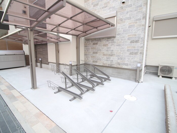 クリエオーレ桜園Ⅱの物件外観写真