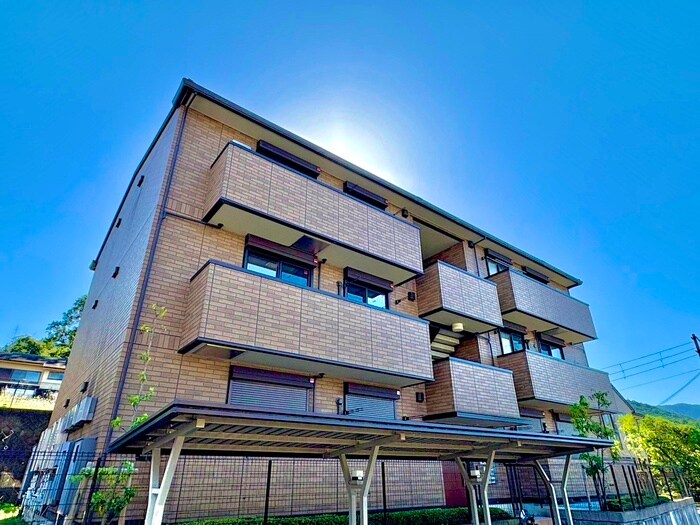 Ribera　Square　B棟の物件外観写真