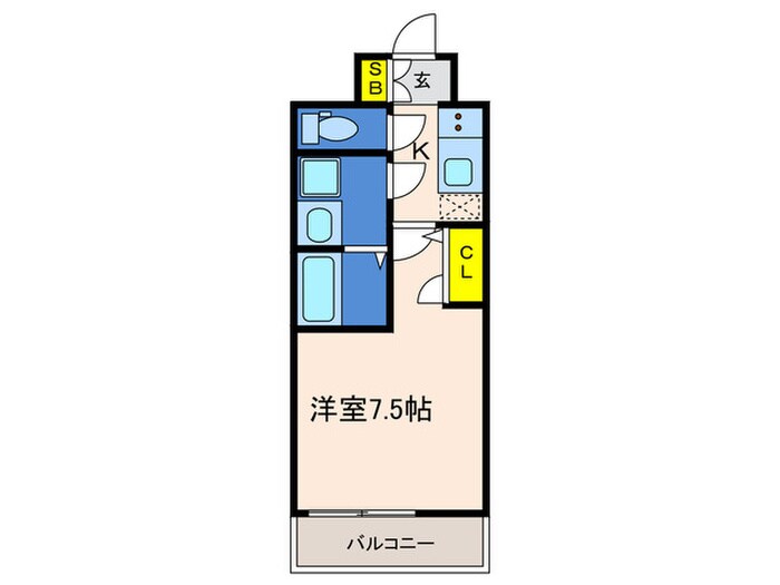 物件間取画像