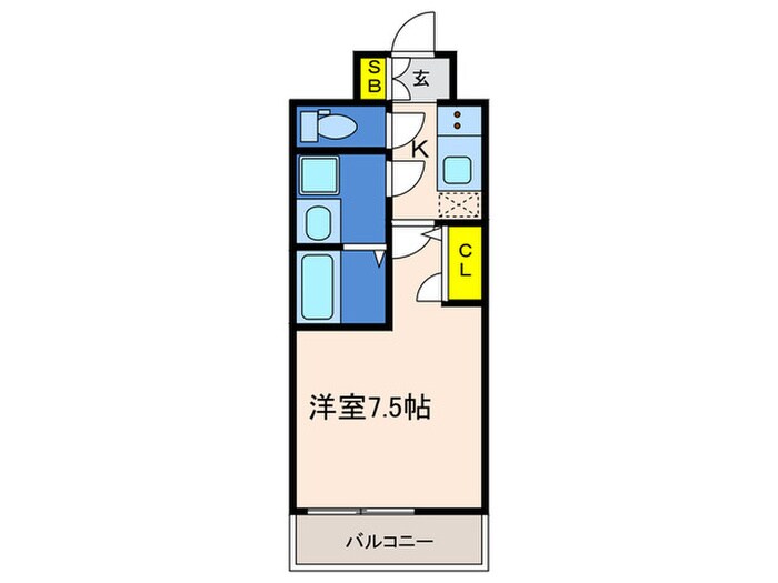 物件間取画像