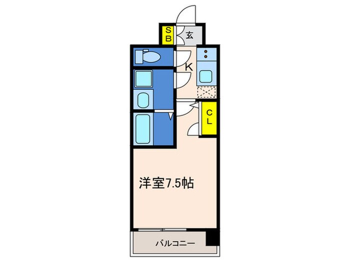 物件間取画像