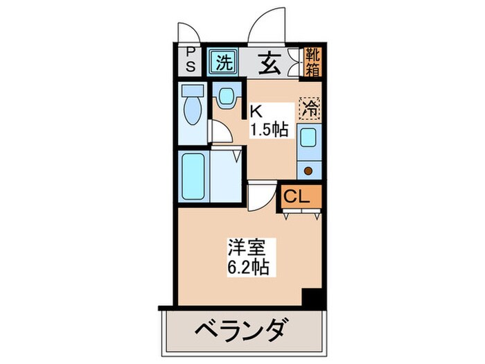 物件間取画像