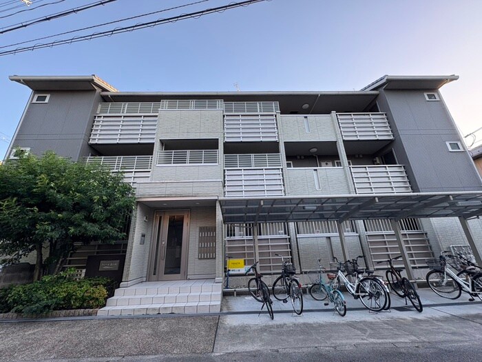 クレール北白川の物件外観写真