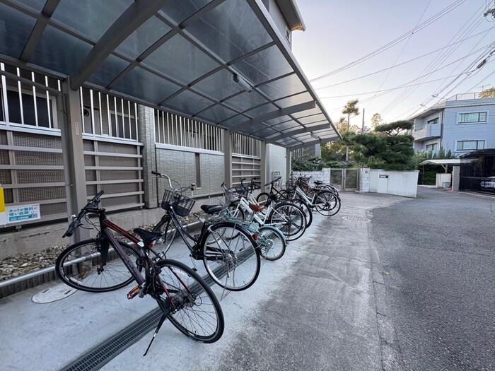 クレール北白川の物件外観写真