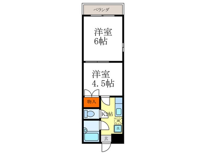 物件間取画像