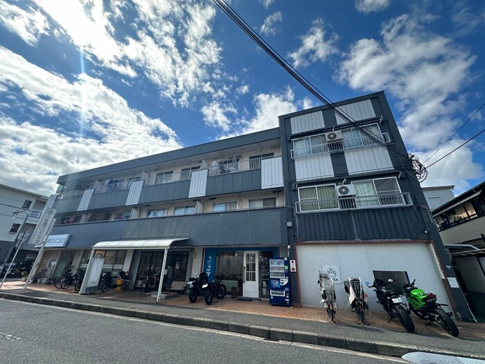 水尾グリーンハイツＣ棟の物件外観写真