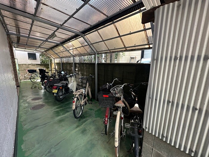 水尾グリーンハイツＣ棟の物件外観写真