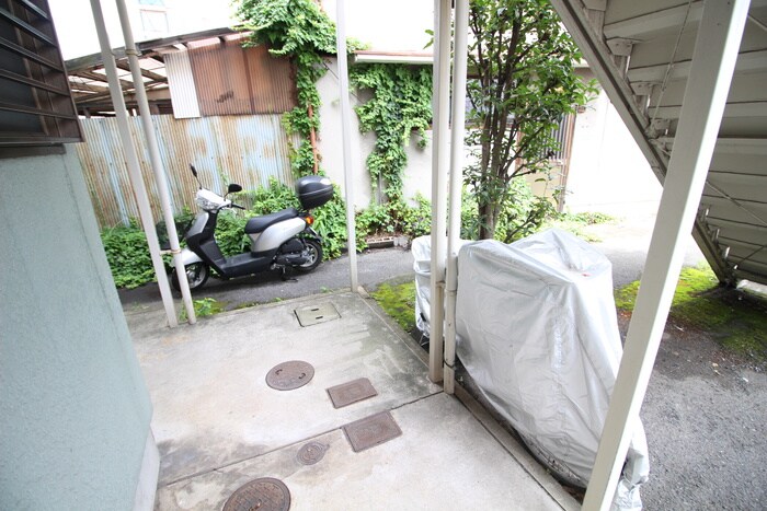 パピリヨン吉川の物件外観写真