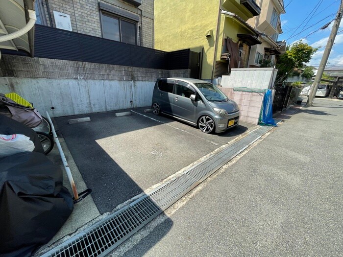 パストラル西向日の物件外観写真