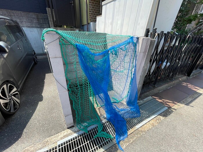 パストラル西向日の物件外観写真