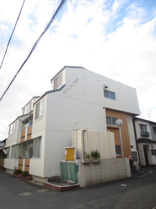 シティライフ竹川の物件外観写真