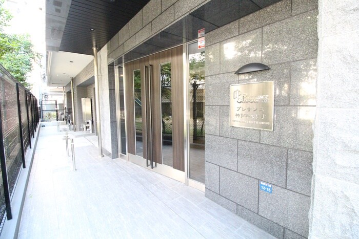 プレサンス神戸キュリオ(906)の物件外観写真