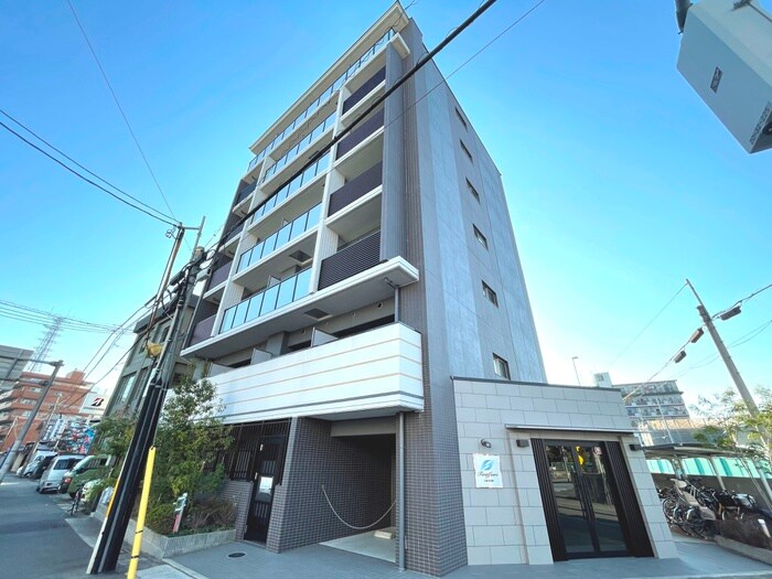 ﾌｧｰｽﾄﾌｨｵｰﾚ京都西京極(403)の物件外観写真