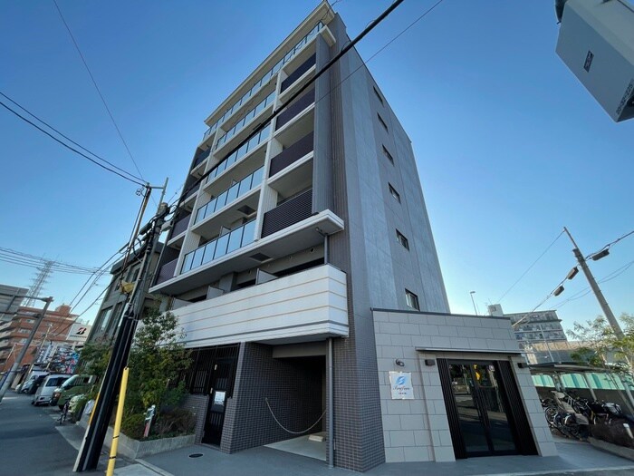 ﾌｧｰｽﾄﾌｨｵｰﾚ京都西京極(403)の物件外観写真