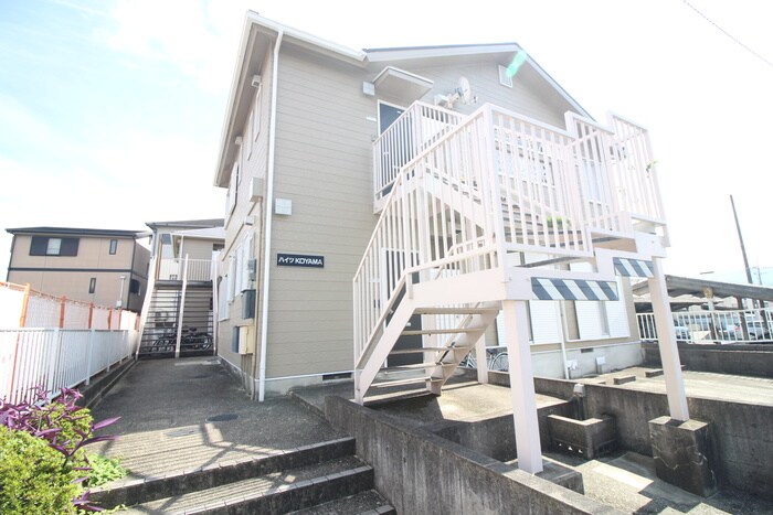 ハイツKOYAMAの物件外観写真