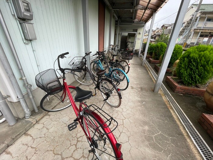 サンシティフジトの物件外観写真