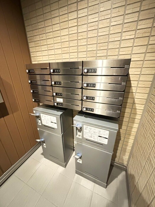 モンアミの物件外観写真