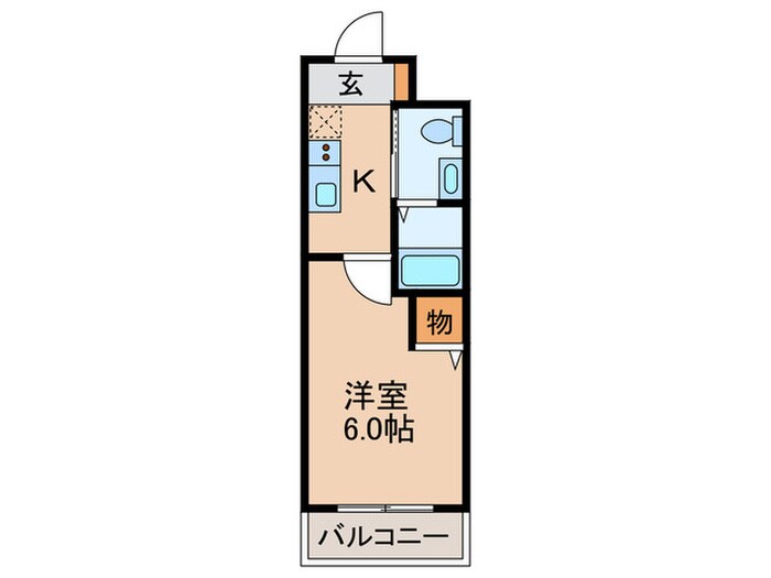 物件間取画像