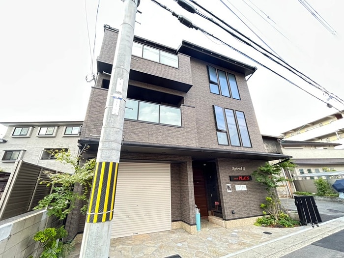 スパイラルⅡの物件外観写真