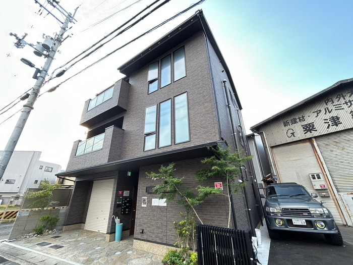 スパイラルⅡの物件外観写真