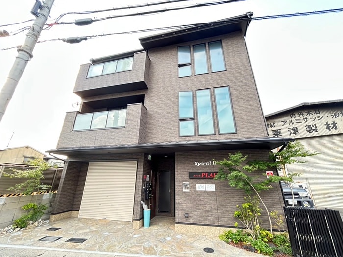 スパイラルⅡの物件外観写真
