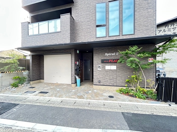 スパイラルⅡの物件外観写真