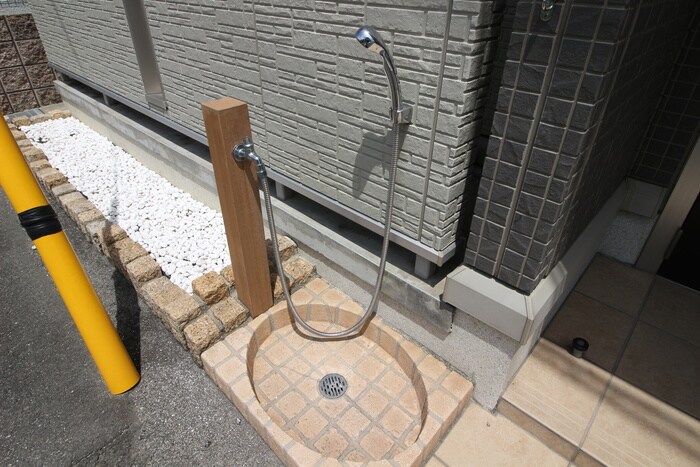 ヴィラ　クロシェットの物件外観写真