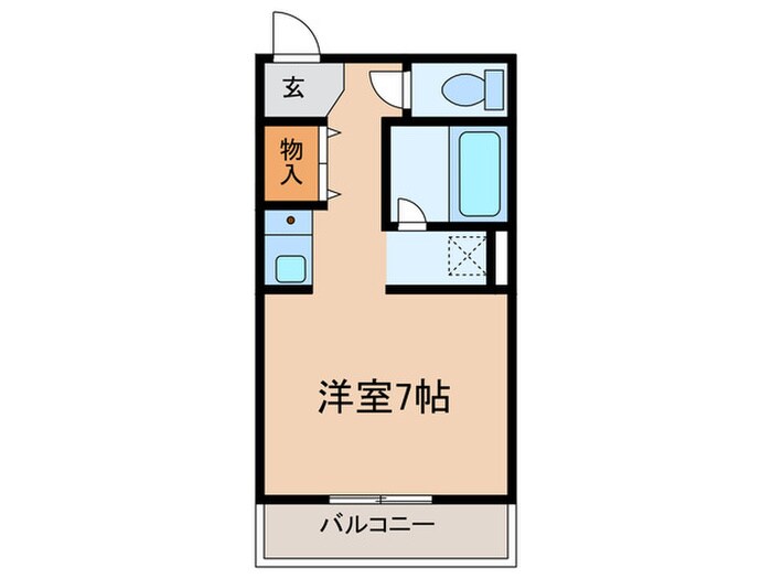 物件間取画像