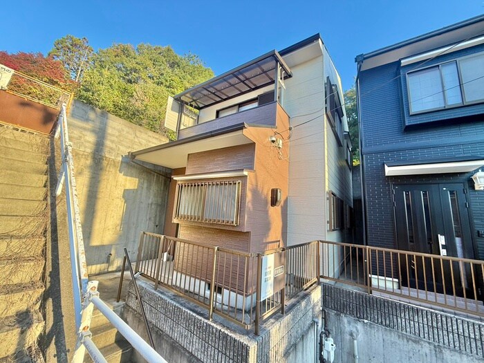 広野町小根尾貸家の物件外観写真