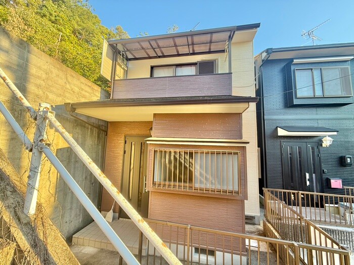 広野町小根尾貸家の物件外観写真